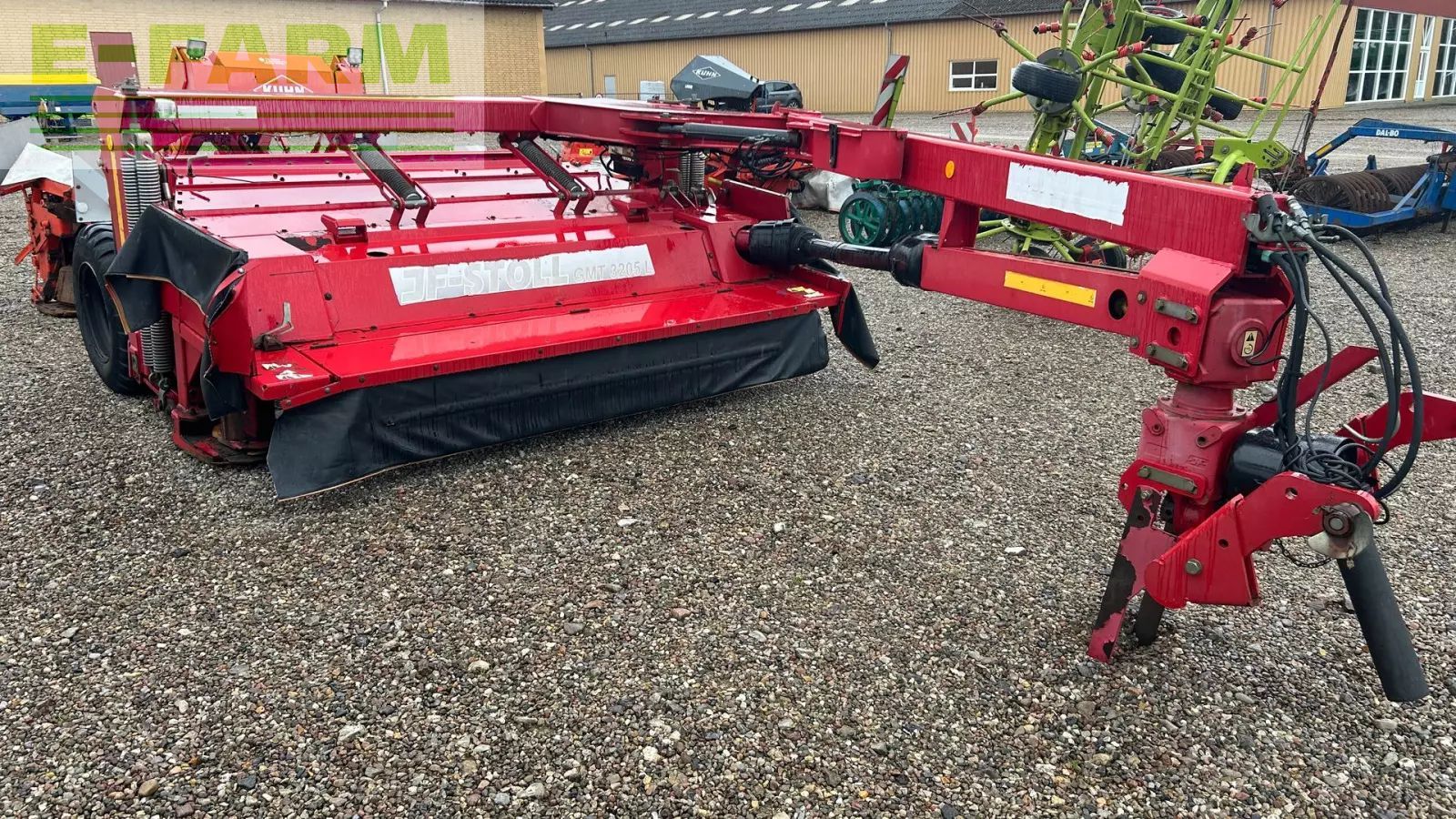 JF Stoll gmt 3205 l m/crimper Kosiarka 7962 €