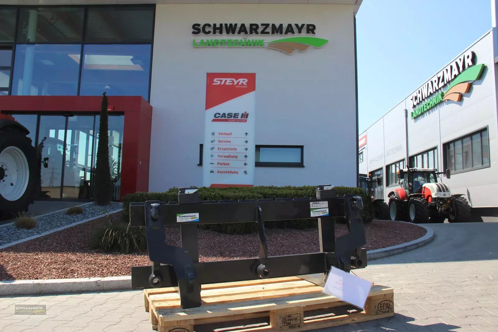 E-FARM: STOLL palettengabel hd1000 - Anbaugerät - id BX14QQS - 958 € - Österreich