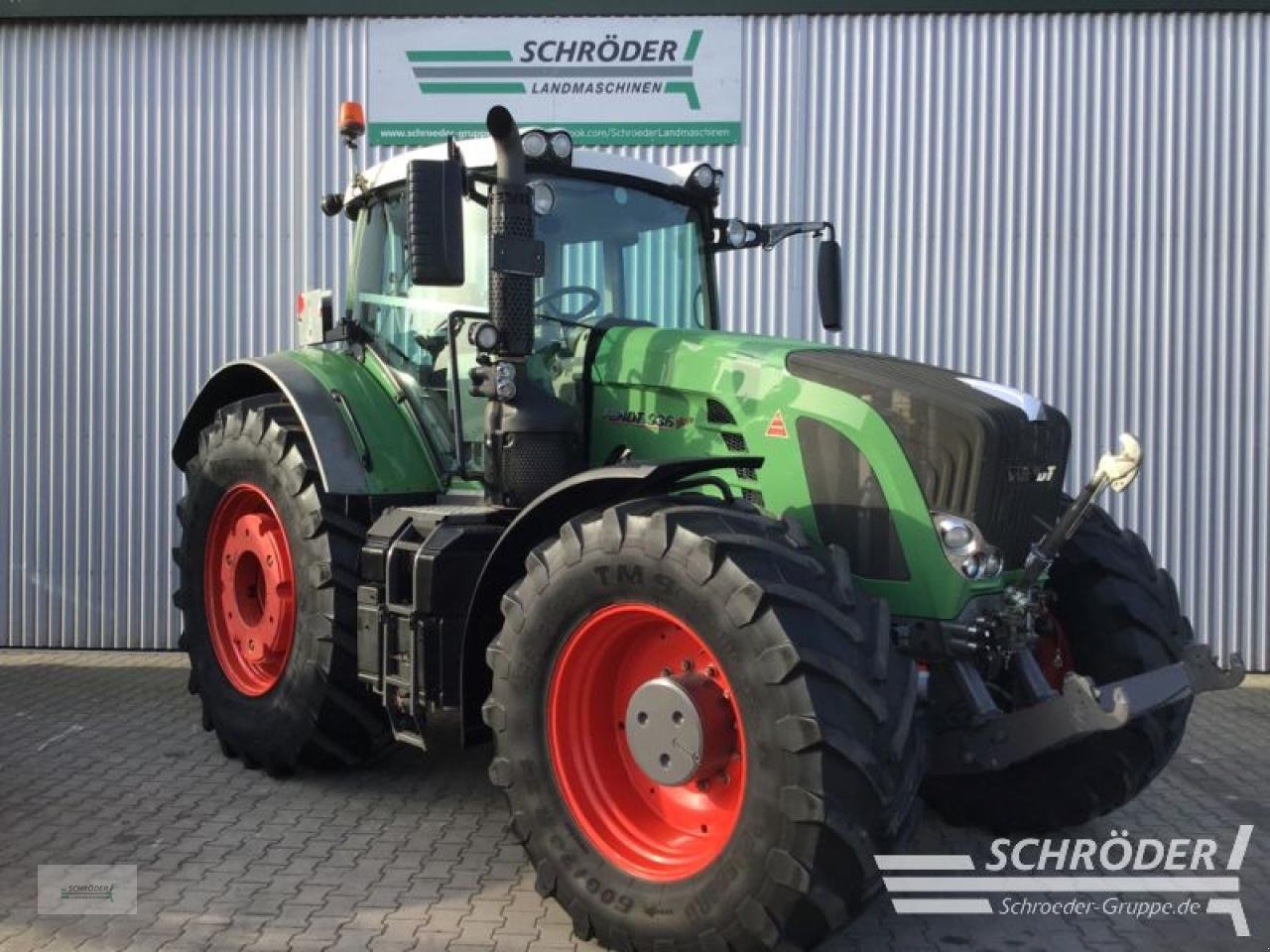 Second-hand FENDT 936 VARIO - Farm tractor - 2018