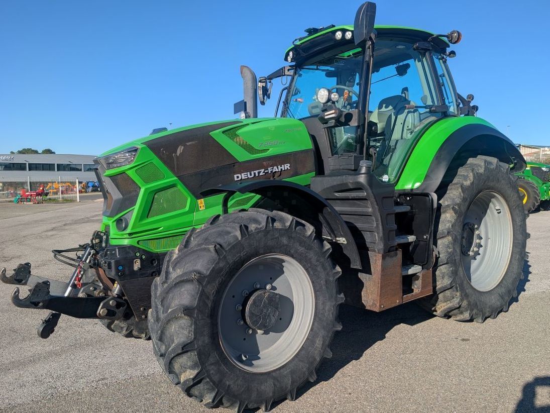 Deutz-Fahr 7250 Agrotron TTV Tractor €100,000