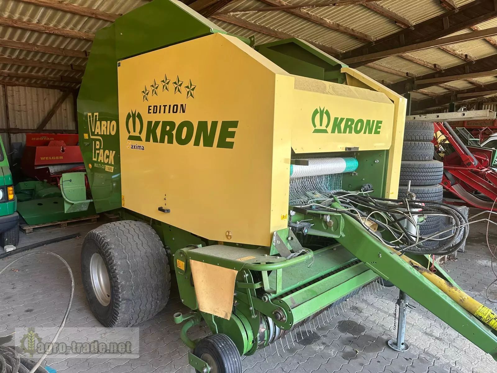 E-FARM: Krone variopack 1800 - Baler - id TRG6FZX - €14,000 - Year of construction: 2011 - Germany