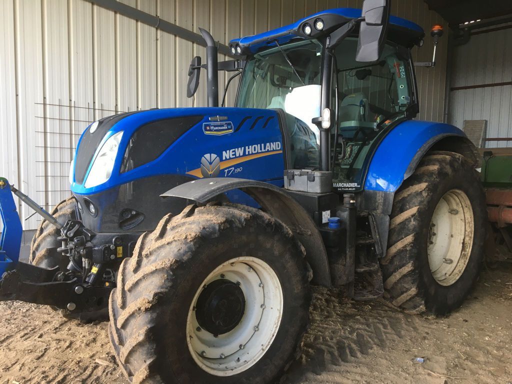 E-FARM: New Holland T7.190 - Traktor - id VKDEEUA - 70 000 EUR - Gyártási év: 2018 - Üzemóra (motor): 3900,Motor teljesítménye (LE): 165,Franciaország
