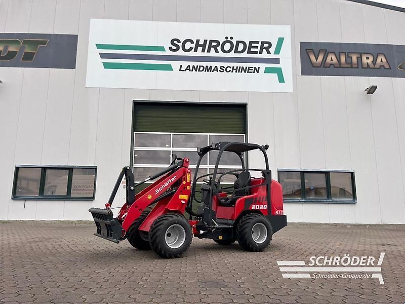Schäffer 2028 SLT Minilæsser 28.700 €