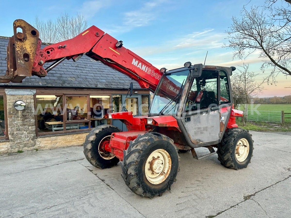 Manitou 728-4 telehandler Telehandler €16,022