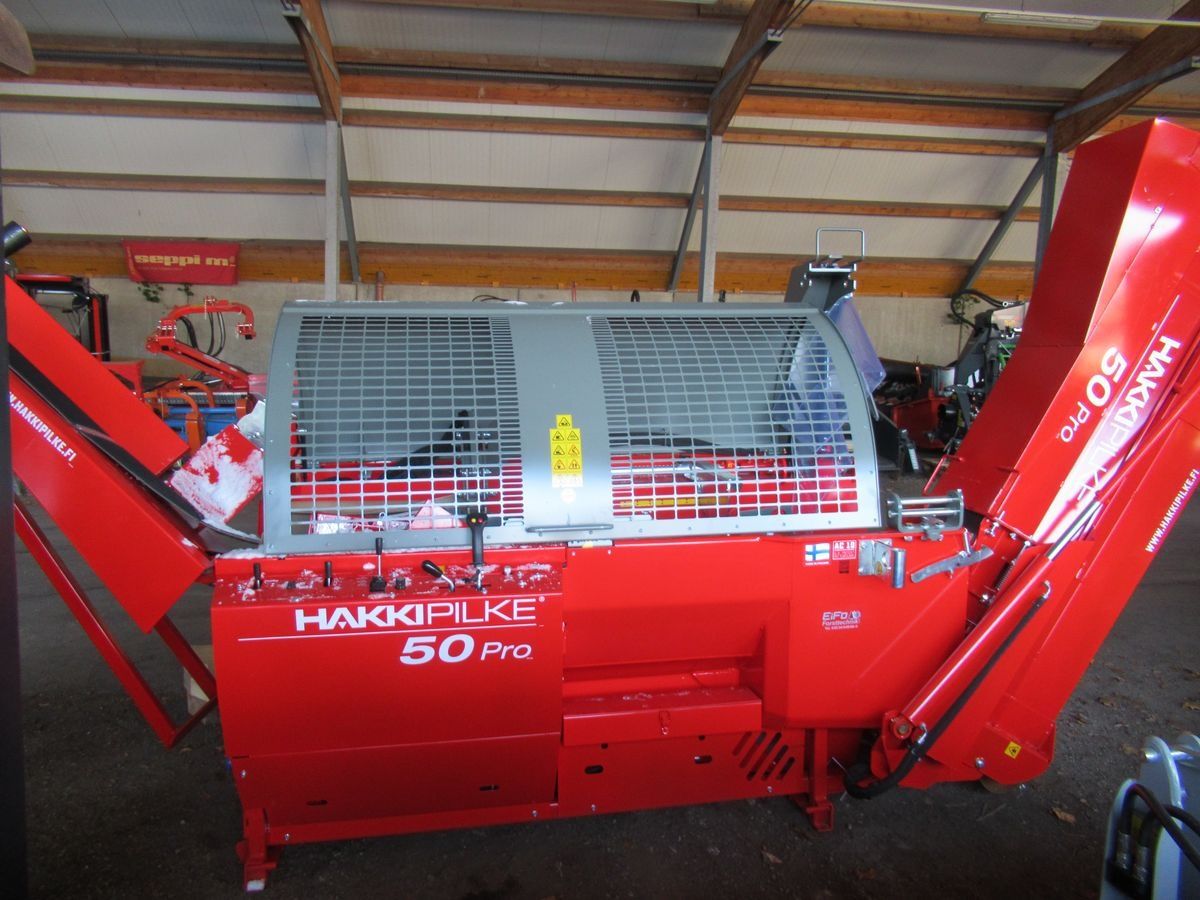 E-FARM: HAKKI PILKE 50 pro - Scies et fendeuses - id 3MLGAML - Année: 2023 - Autriche