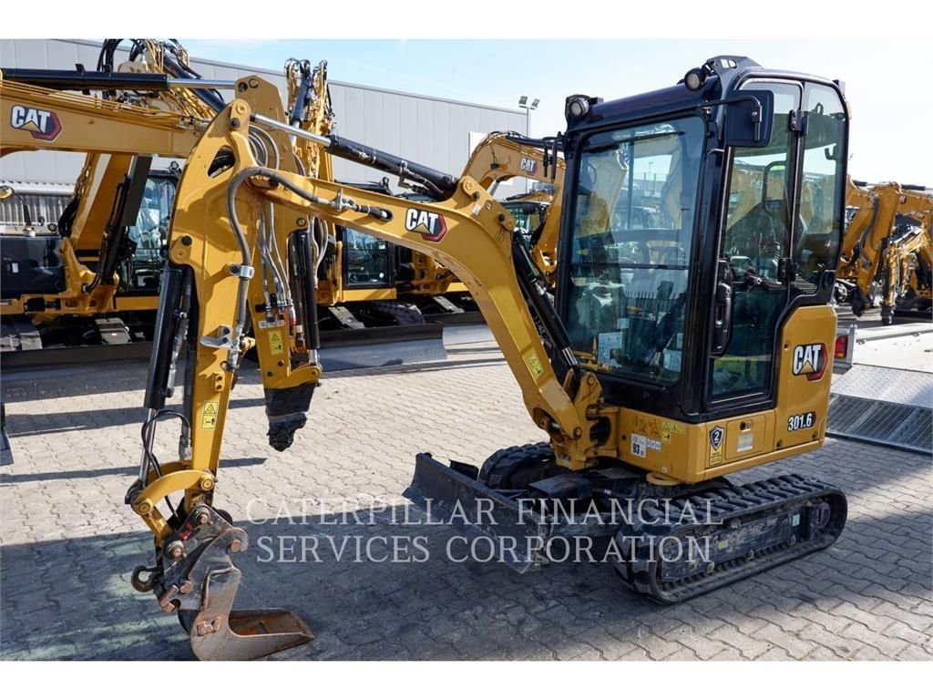 Caterpillar 301.6 Excavadora de orugas 25.300 €