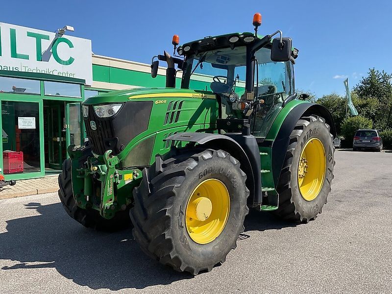 E-FARM: John Deere 6210 R - Tractor - id DEUPUJM - 62.083 € - Año: 2013 - Horas: 10.998,Austria