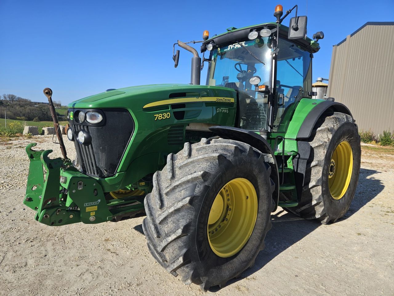 John Deere 7830 Traktor 75.000 €