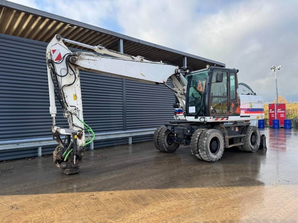 Caterpillar m315d Wheeled excavator €59,700