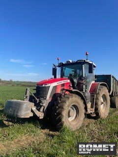 Massey Ferguson 8S.205 Tractor €133,250
