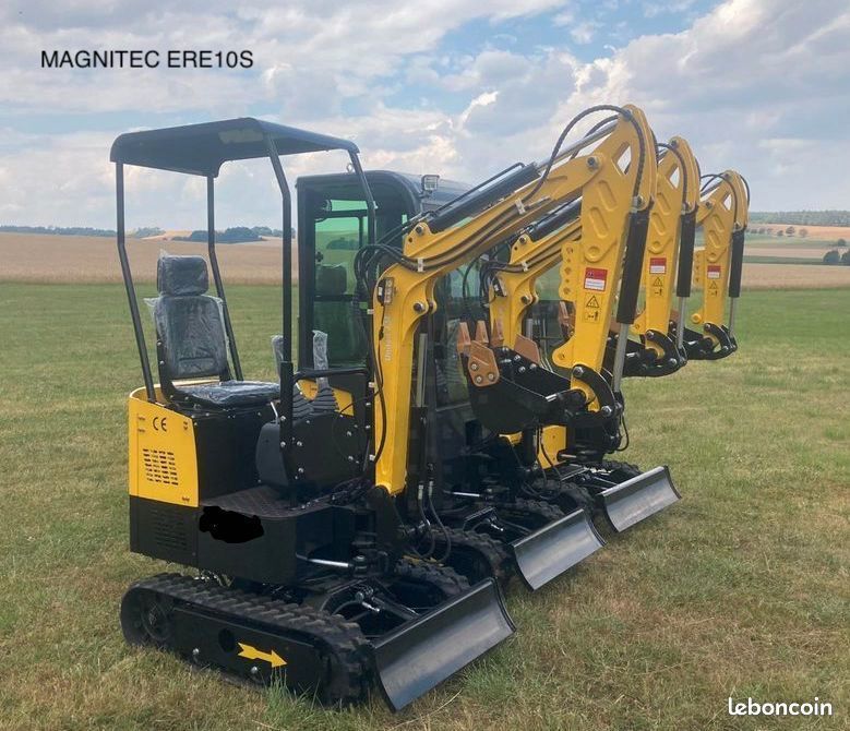 E-FARM: magnitec ere10pro neuf - Bagger Sonstige - id 5TVZKIB - 9.990 € - Baujahr: 2023 - Frankreich