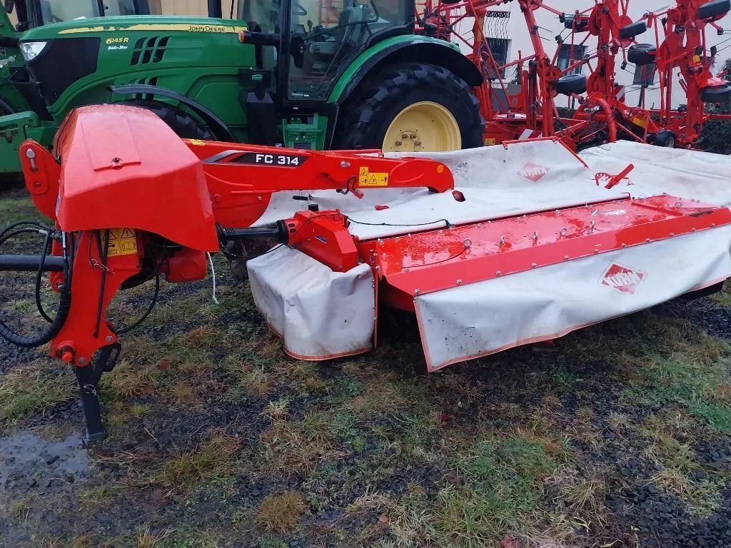 Kuhn fc 314 ff Χλοοκοπτικό 12.300 €