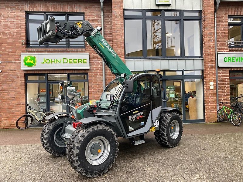 E-FARM: KRAMER kt276 - Chargeur télescopique  - id GY6J6FK - 84 950 € - Année: 2024 - Lecture du nombre d'heure: 250,Puissance du moteur (chevaux): 75,Allemagne