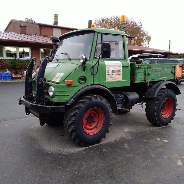 E-FARM: Mercedes-Benz u421 - Motor vehicle - id BUTBPA7 - €8,824 - Year of construction: 1975 - Germany