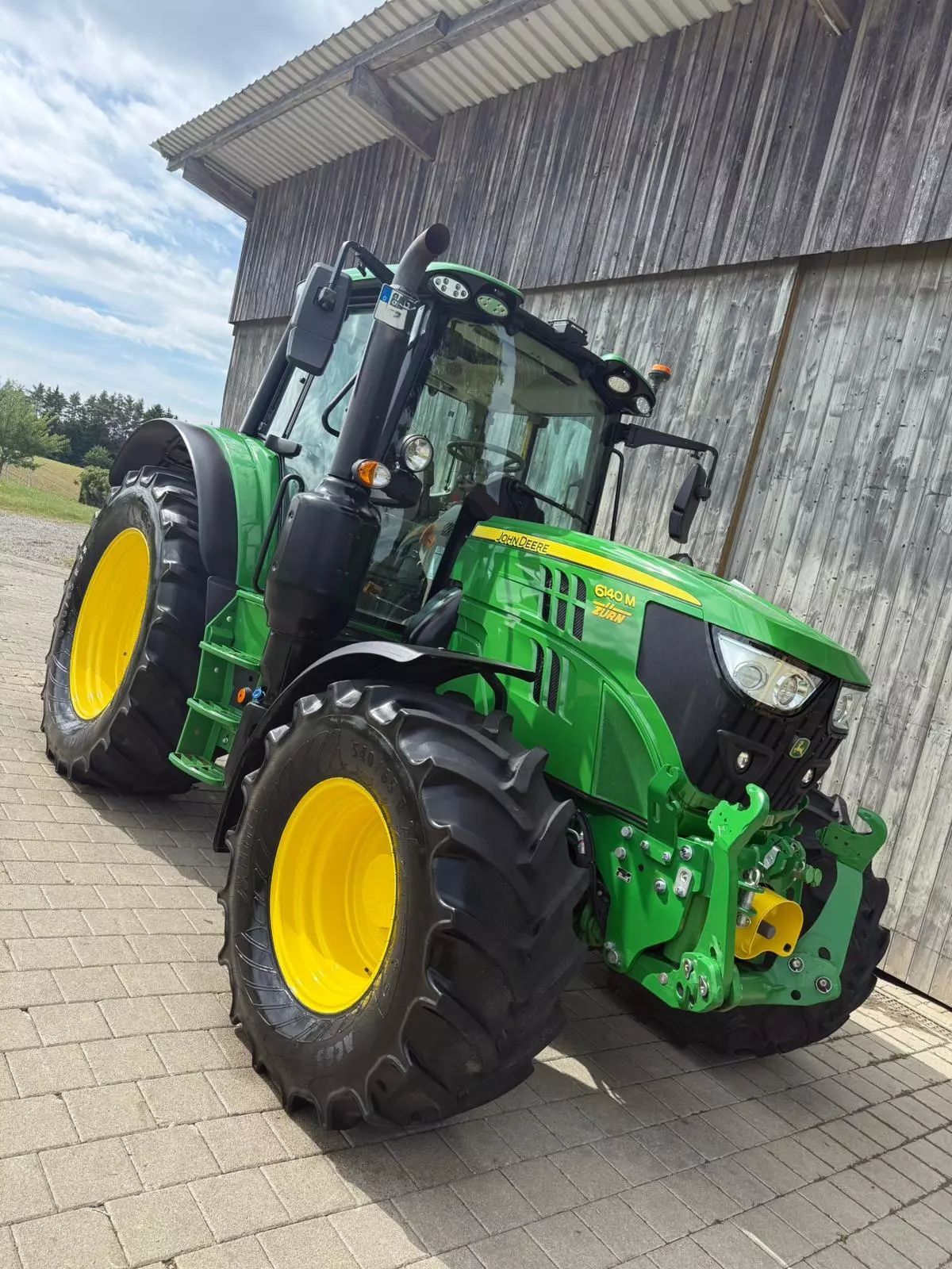 John Deere 6140 M Traktor 109.000 €