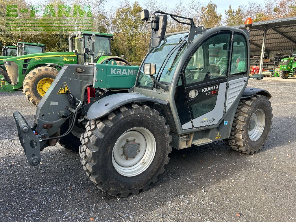 KRAMER kt357 Teleskoplæsser 54.000 €