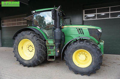 E-FARM: John Deere 6175 R - Τρακτέρ - id LUZI4RC - 49.000 € - Χρονία: 2015 - Μετρητής ωρών: 14.400,Ισχύς κινητήρα: 215,Γερμανία