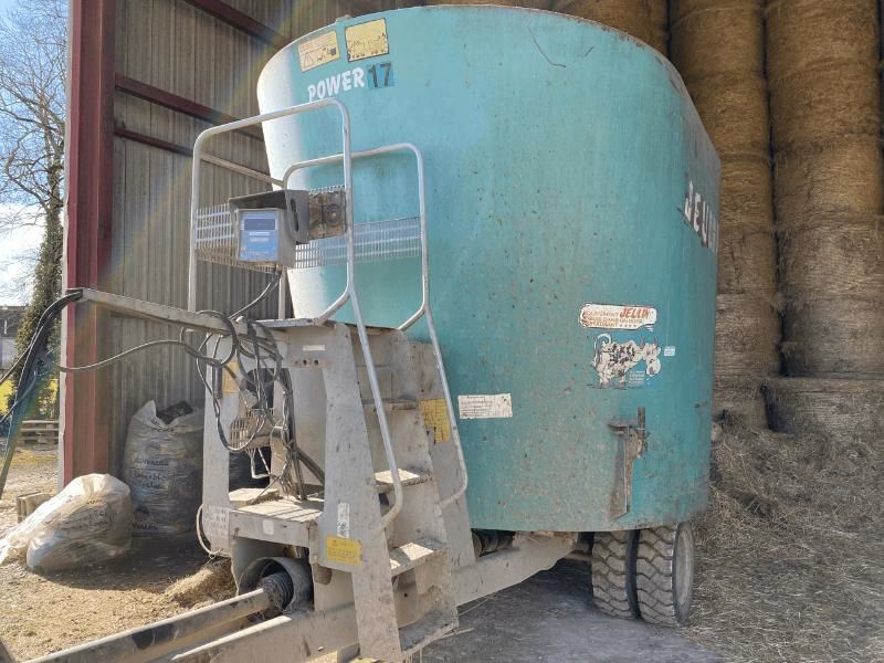 Jeulin power 17 Кормосмеситель