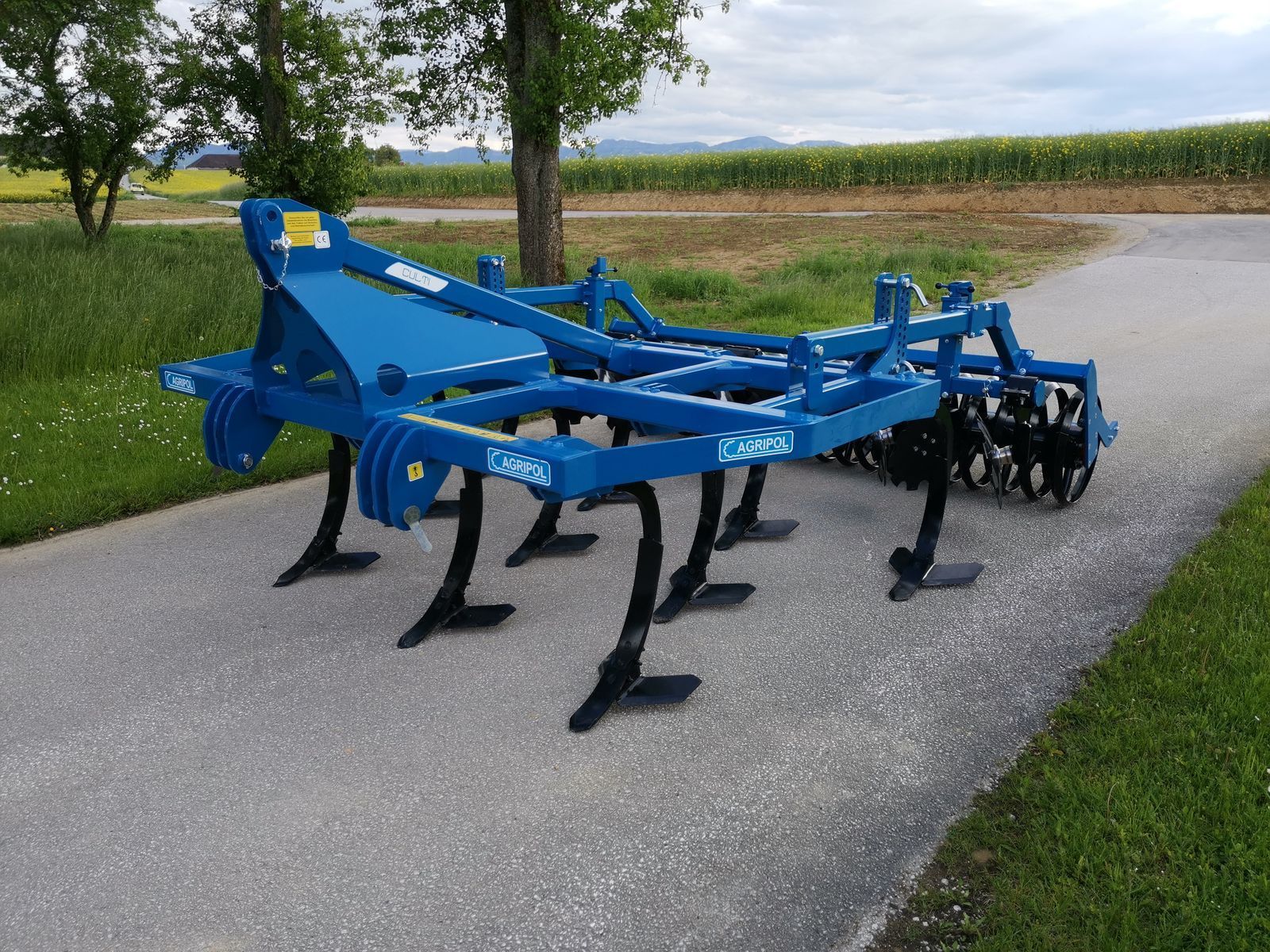 Agripol grubber 3m Grubber 6.350 €