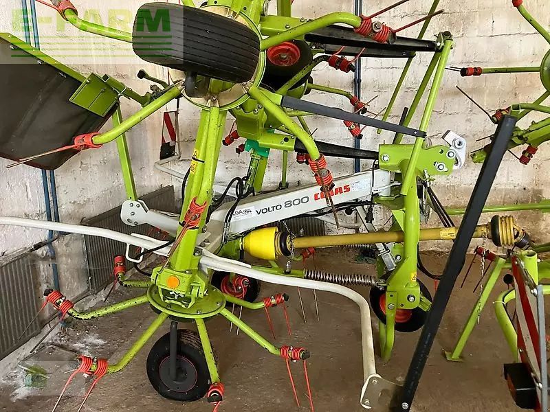Claas Volto 800 Karuzelowy przetrząsacz do siana 7000 €