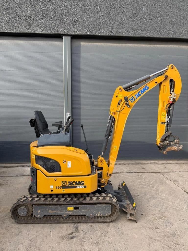XCMG XE18E Mini excavator