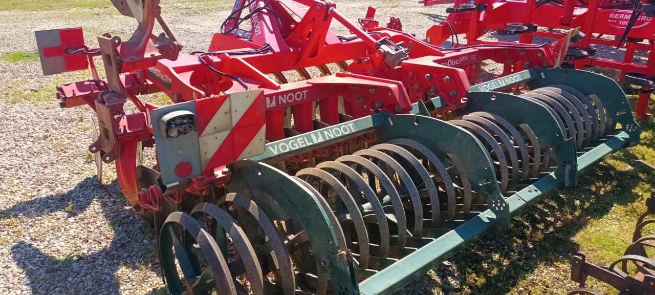 E-FARM: Vogel & Noot terradiscpro 350 - Grubber - id K26VIMS - 9.500 € - Baujahr: 2010 - Frankreich