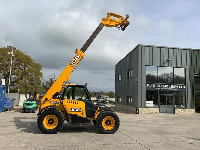 JCB 536-60 agri super telehandler (st19539) telehandler €37,369