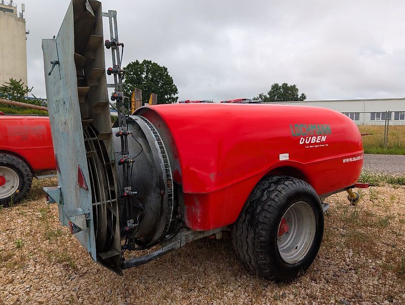 E-FARM: Lochmann ras 20/80 uqw - Sprayer - id 5HXZGU1 - Year of construction: 2010 - Austria