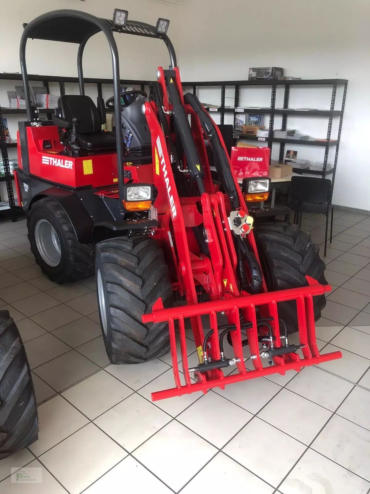 E-FARM: THALER 2838 S - Tele wheel loader - id 1ENJJDN - €44,920 - Year of construction: 2025 - Engine hours: 1,Engine power (HP): 38,Germany