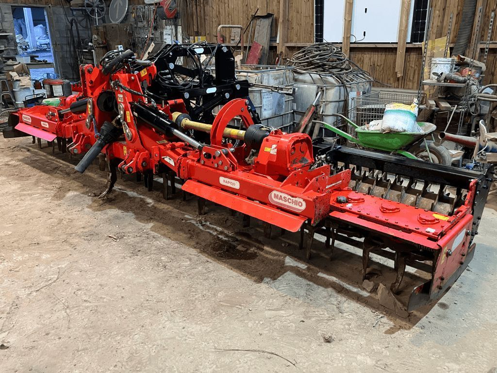 Maschio Aquila 6000 Power harrow €19,500