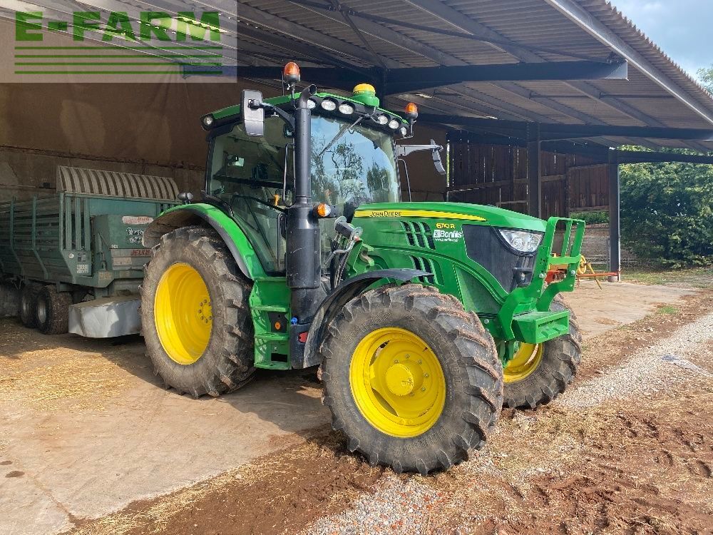 John Deere 6110 R Tractor €78,000