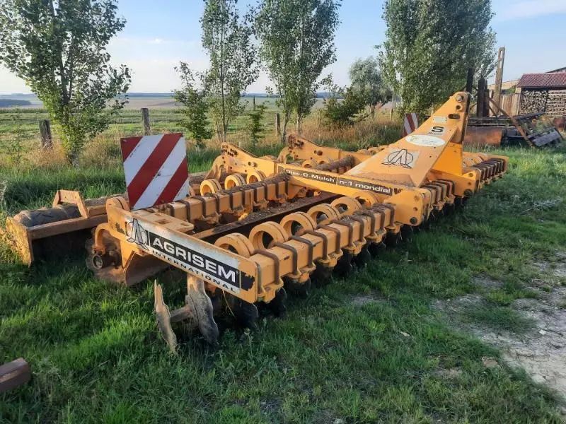 E-FARM: AGRISEM disc-o-mulch - Kultivátor - id CCV2FTJ - 7 000 € - Rok výroby: 2008 - Francie