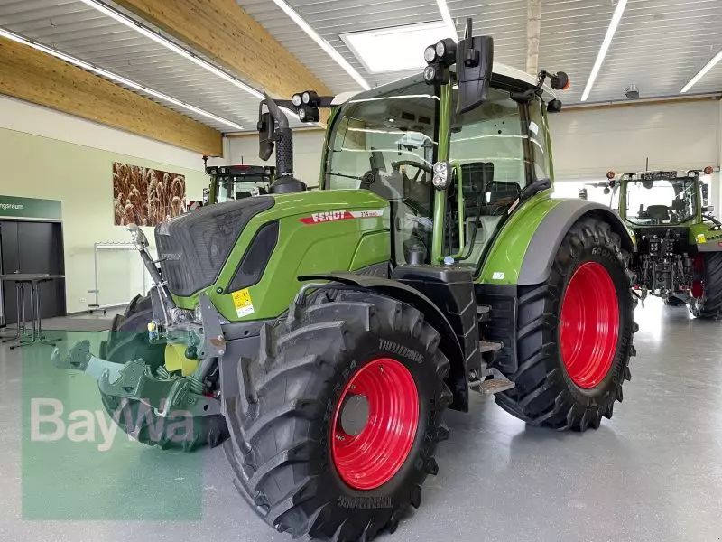 Fendt 314 Vario Profi Plus Tractor €96,639