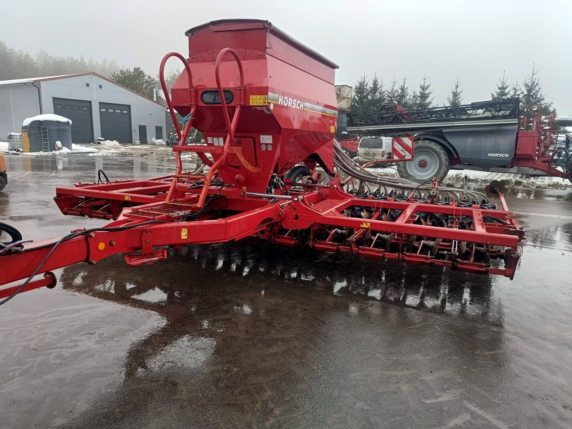 HORSCH Pronto 6 DC Drill €26,000