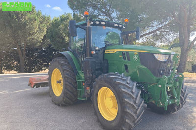 E-FARM: John Deere 6R 145 - Tractor - id HMEDSXV - €130,000 - Year of construction: 2024 - Engine hours: 850,Engine power (HP): 145,France