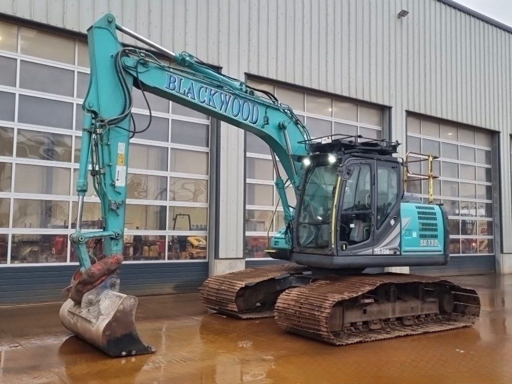 Kobelco sk130 lc-11 bog master wide spread lgp bogmaster Koparka gąsienicowa 60 229 €