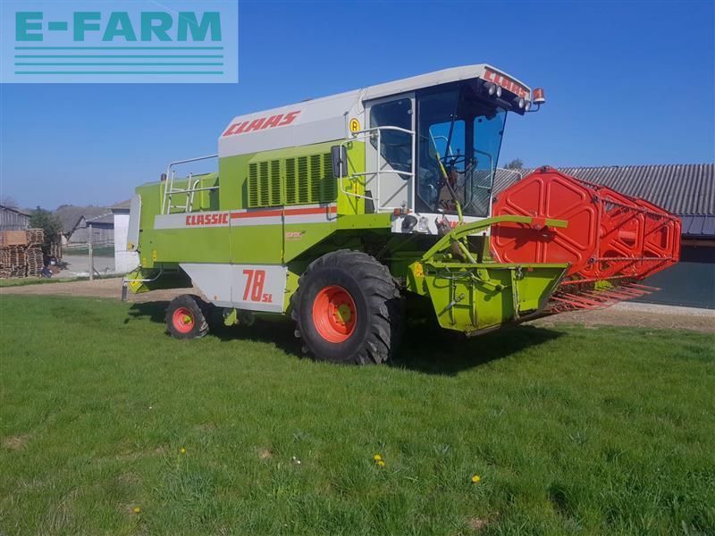 Claas dominator 78 sl Combine harvester €35,990