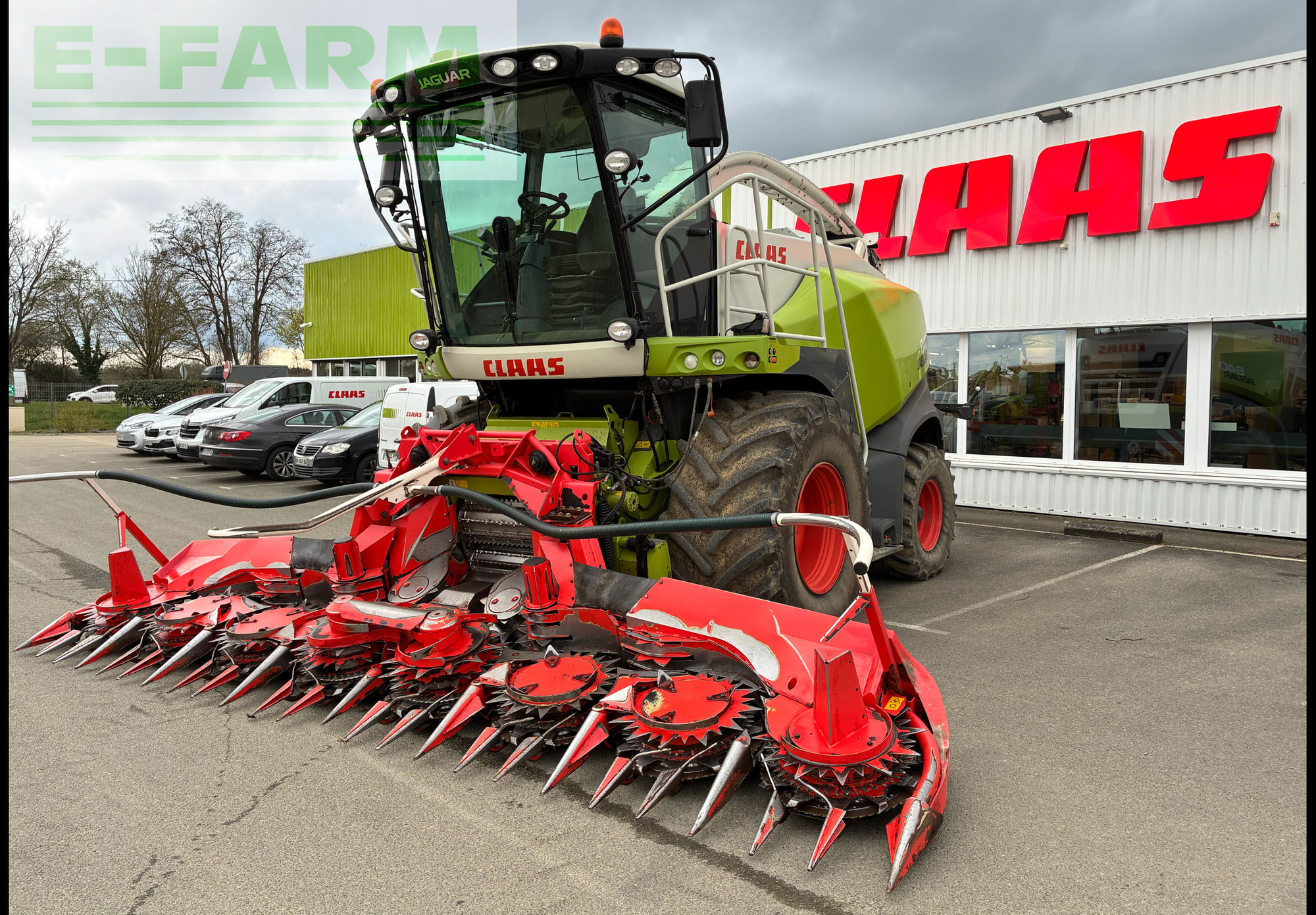 Claas Jaguar 840 Combina de siloz autopropulsată 169.000 EUR