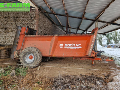 E-FARM: sodimac rafal 3250 - Épandeur de fumier et de compost - id SPKG7UF - 22 500 € - Année: 2017