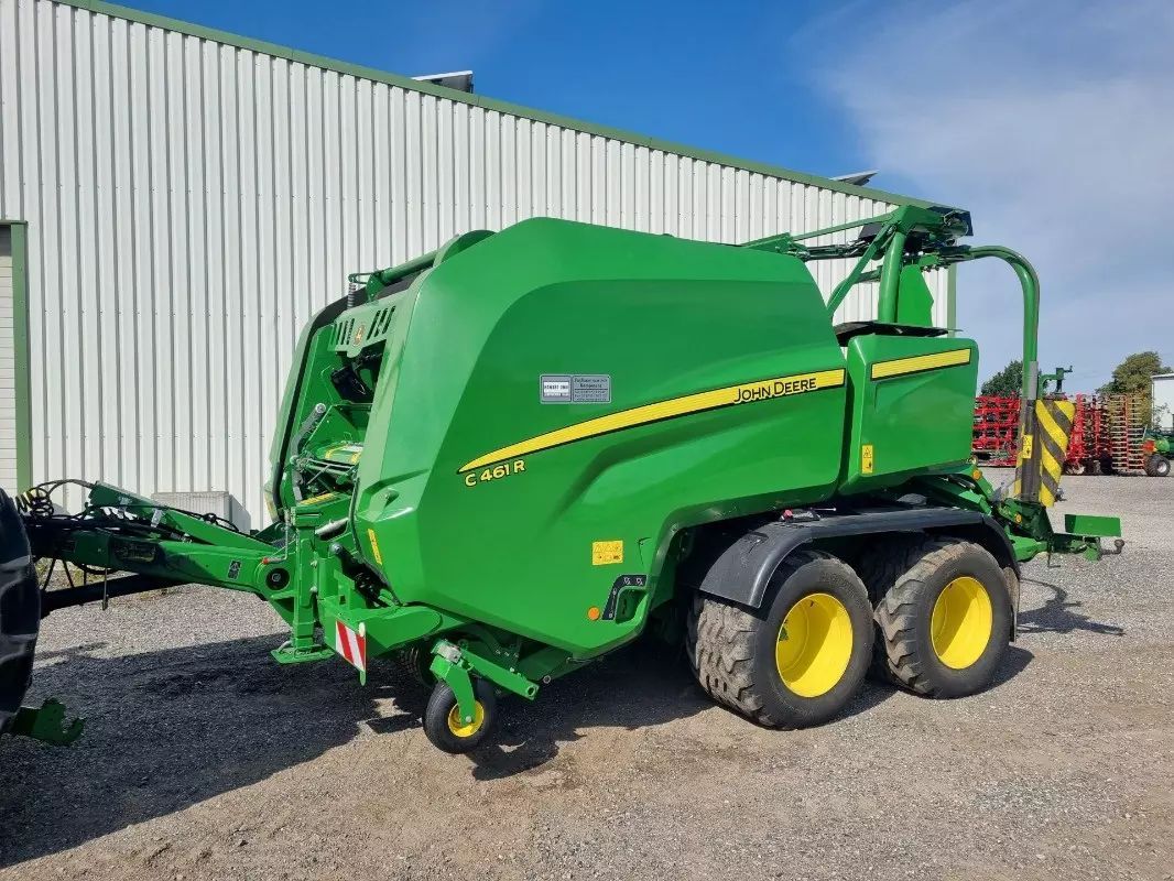 E-FARM: John Deere C461R - Ballenpresse - id J4JAGCT - 62.000 € - Baujahr: 2019 - Deutschland