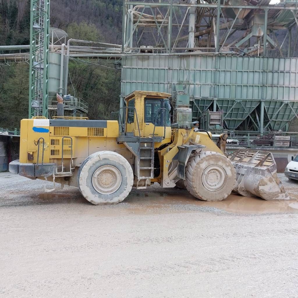 KOMATSU wa 600-3 Cargador de ruedas