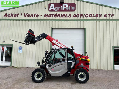 E-FARM: Manitou mt625 h easy - Telehandler - id QUKM2IW - €45,000 - Year of construction: 2018 - Engine hours: 1,472,Engine power (HP): 50,France