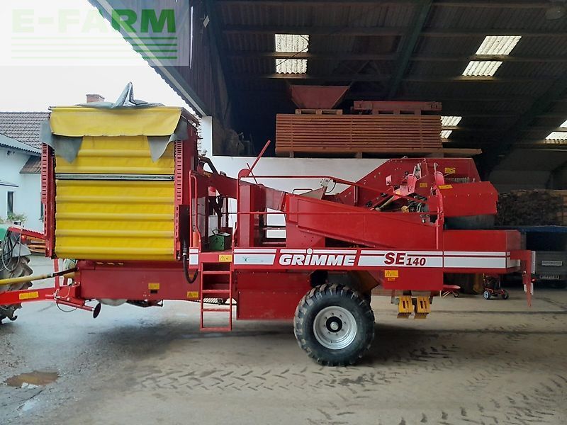 Grimme se 140 Potato harvester €50,000