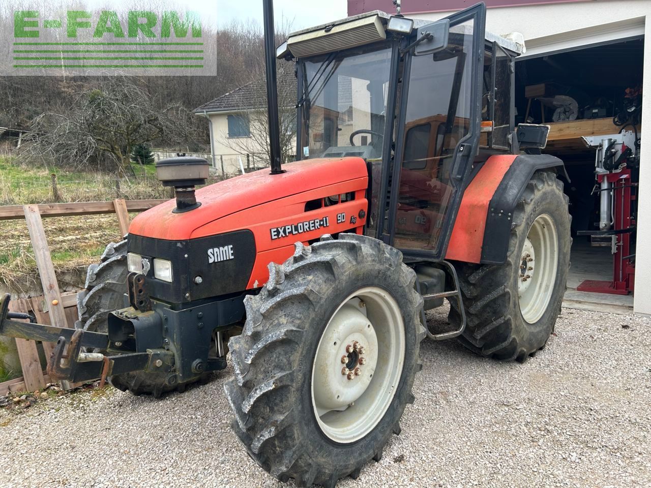 SAME Explorer 90 Tractor 22.000 €