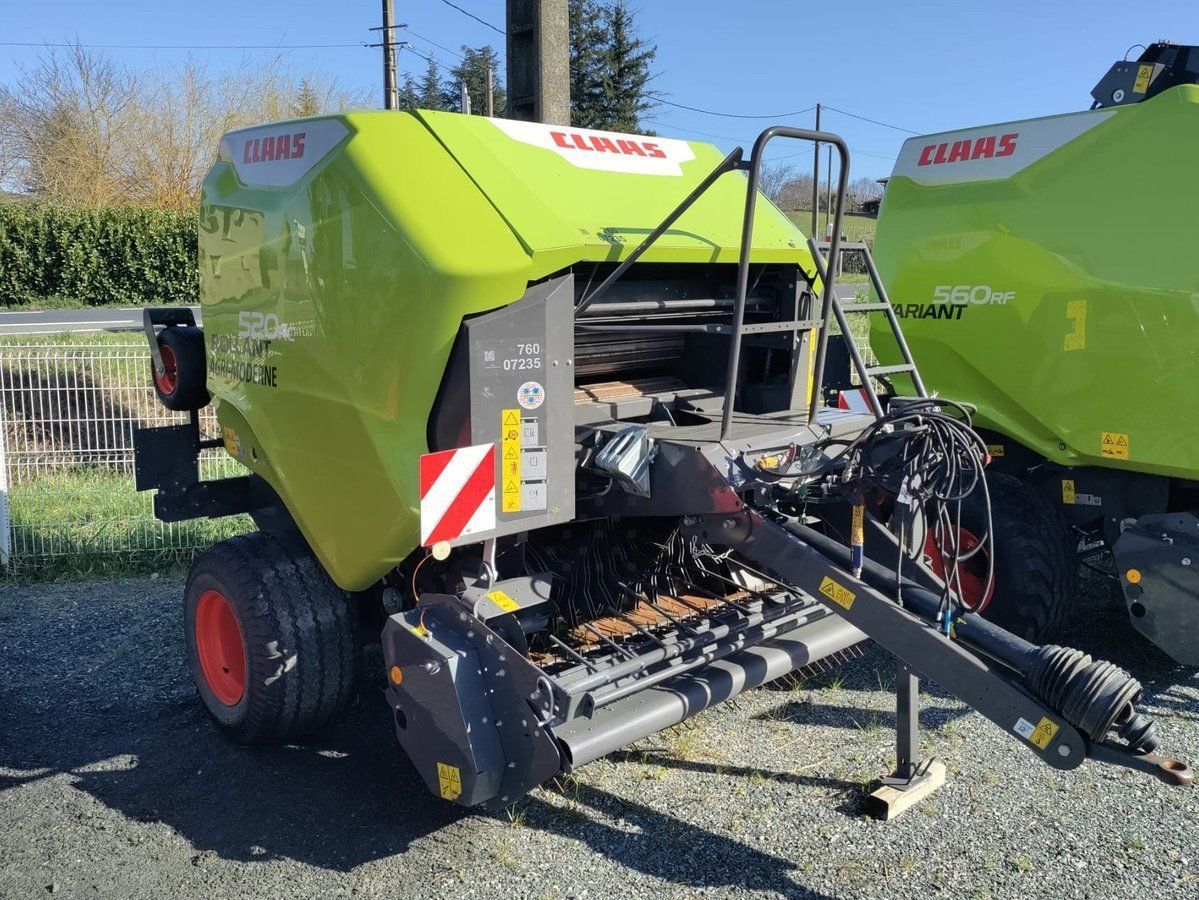 Claas Rollant 520 RC Baler €34,000