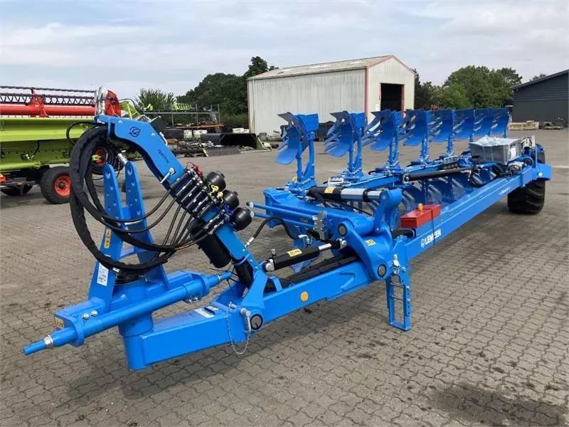 E-FARM: Lemken diamant 16 vu 7+1 - Pflug - id XTHD8RP - 63.528 € - Baujahr: 2023 - Dänemark