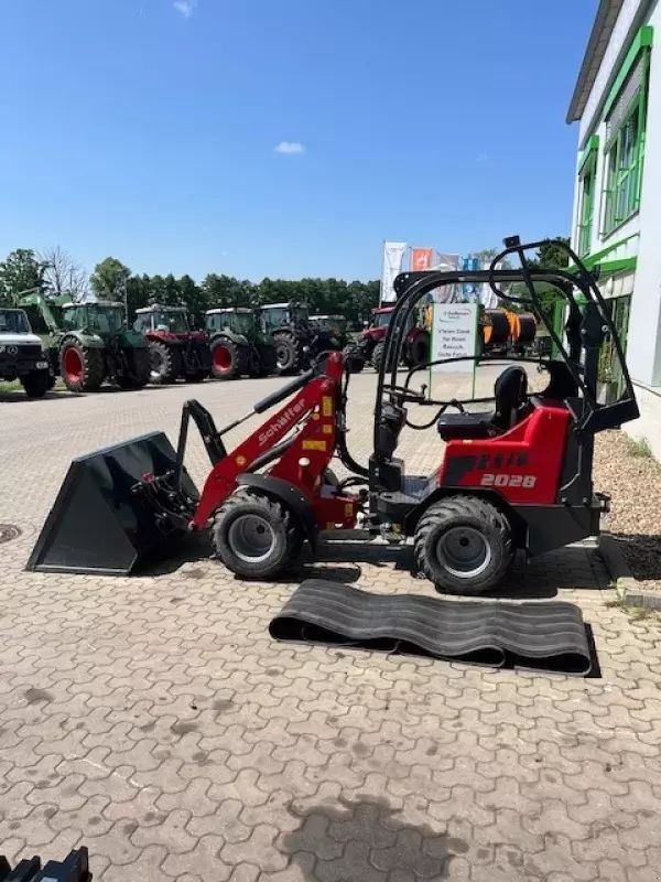 Schäffer 2028-2 Wheel loader €28,300