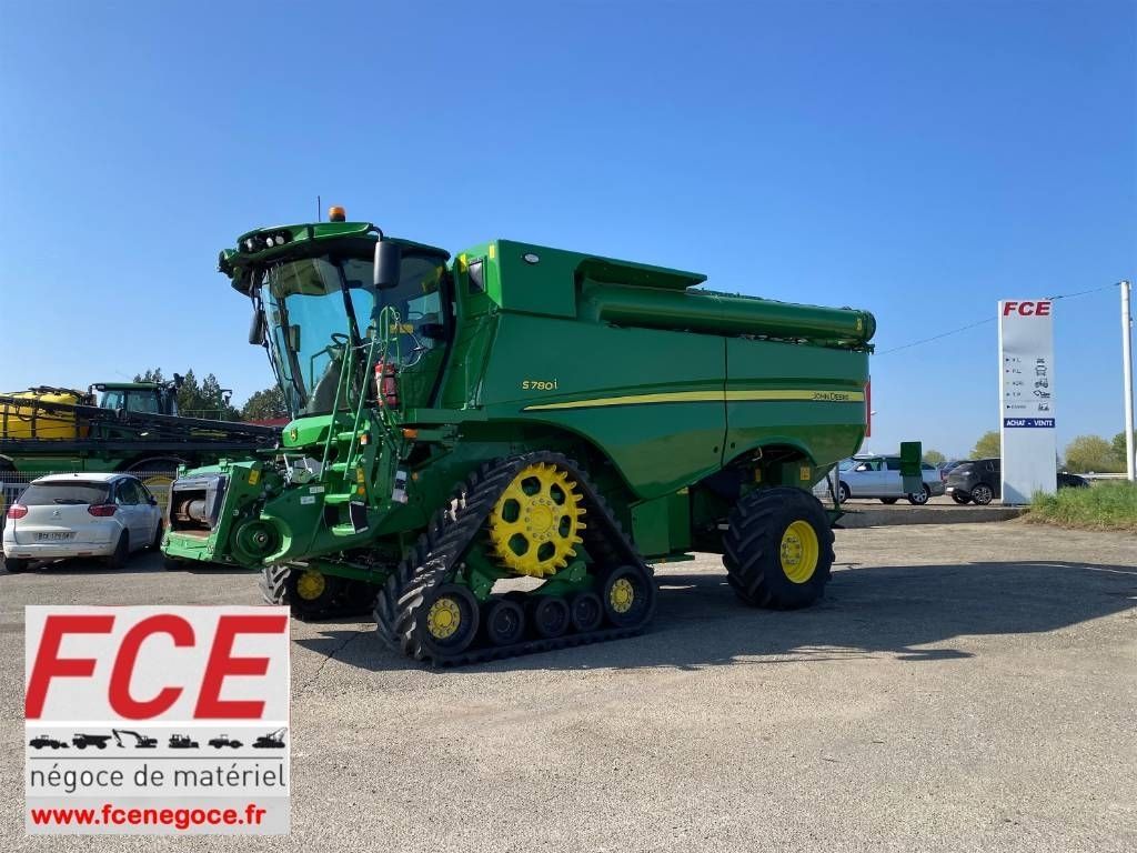 John Deere S 780 Комбайн 265 000 €