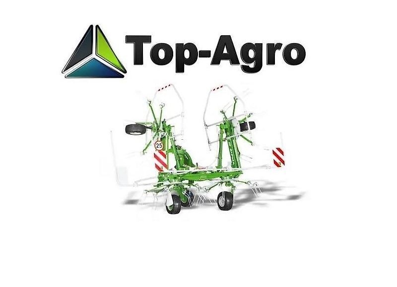 Sipma heuwender pt 520 salsa/ schwader wir 350 Tedder €7,289