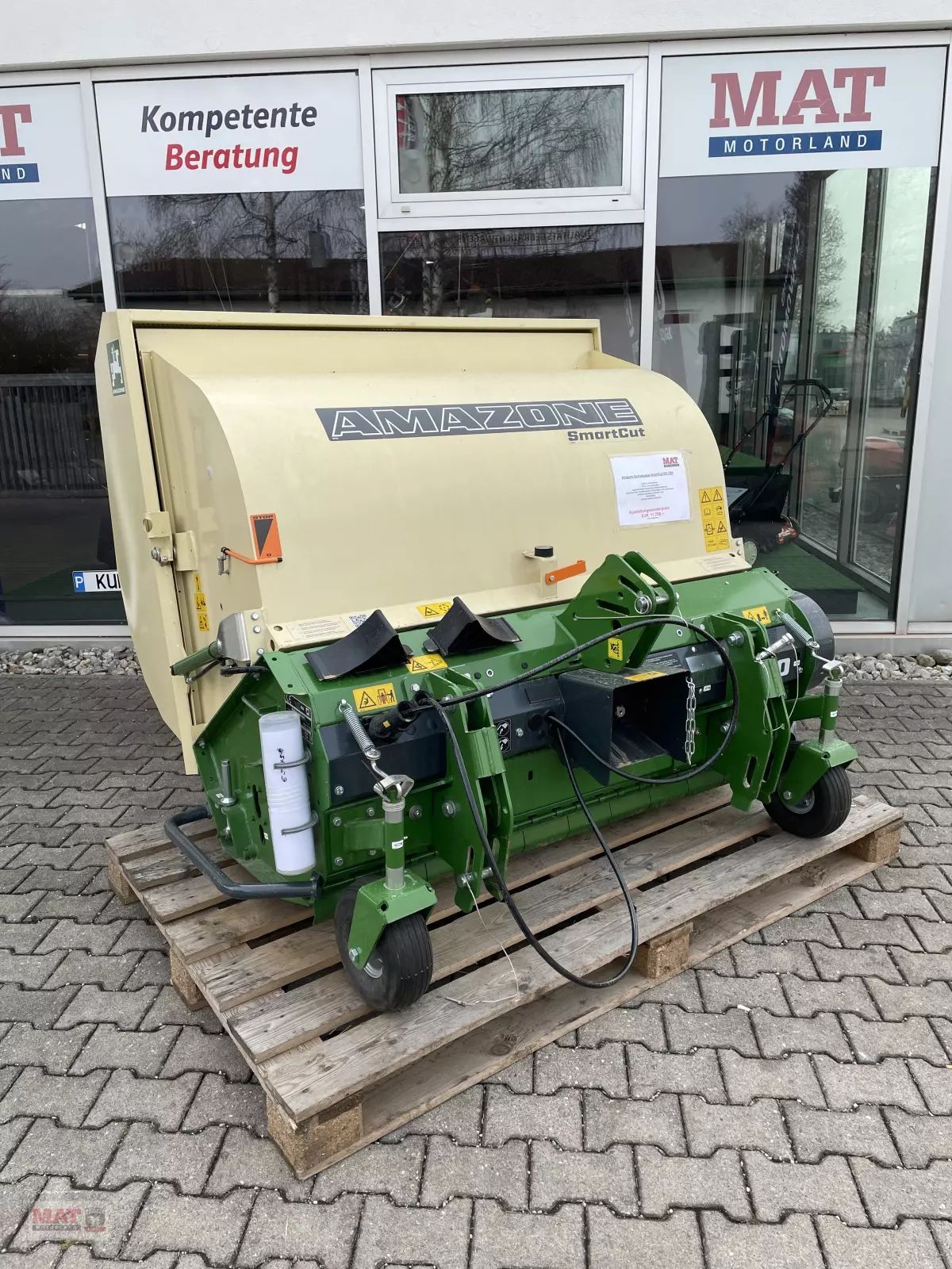 E-FARM: Amazone grasshopper gh 1500 - Rasenmäher - id 449NNPJ - 12.900 € - Deutschland